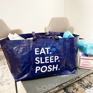 Oversized Double Handle Tote